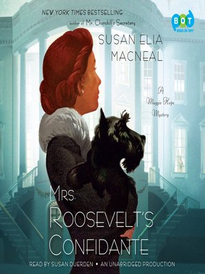 cover image of Mrs. Roosevelt's Confidante